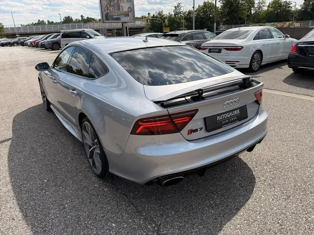 Gebraucht Audi RS7 Performance 605 PS (444 kW) 2016 Silber Kleinwagen