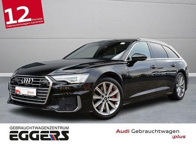 Schwarz Gebraucht 2021 Audi A6 S-Line Kombi | 38.940 € (Etwas zu teuer) - Bild 1/2
