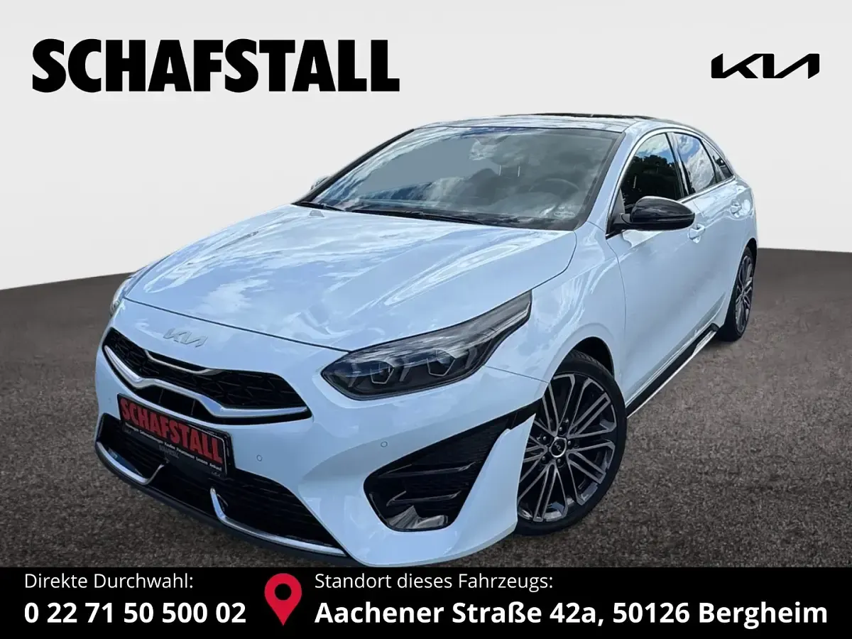 Gebraucht Kia ProCeed GT-Line 140 PS (102 kW) 2024 Kombi