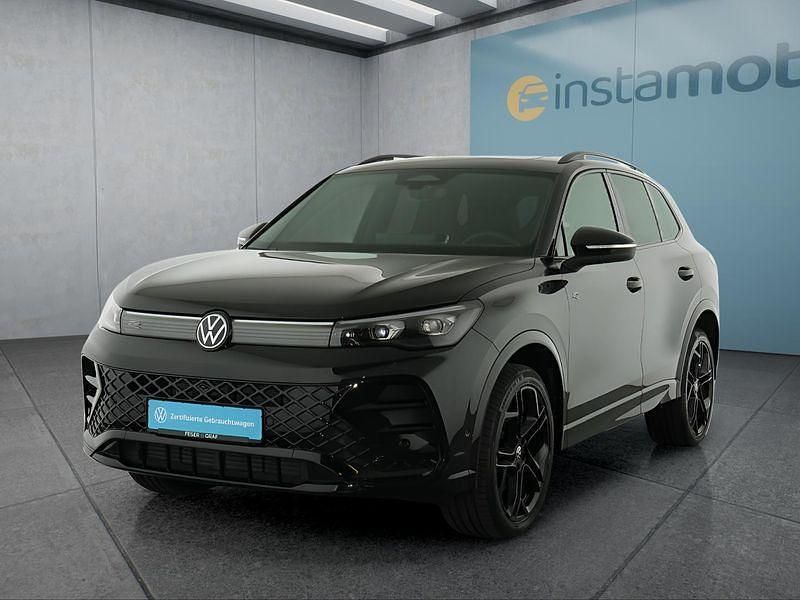 Schwarz Gebraucht 2024 VW Tiguan SUV | 46.899 € (Superpreis) - Bild 1/4