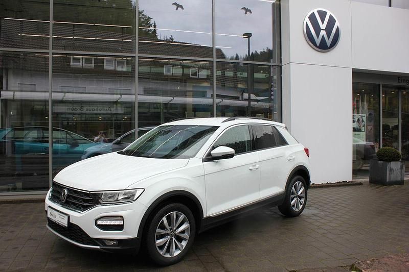 Weiß Gebraucht 2021 VW T-Roc Style SUV | 17.990 € (Superpreis) - Bild 1/4