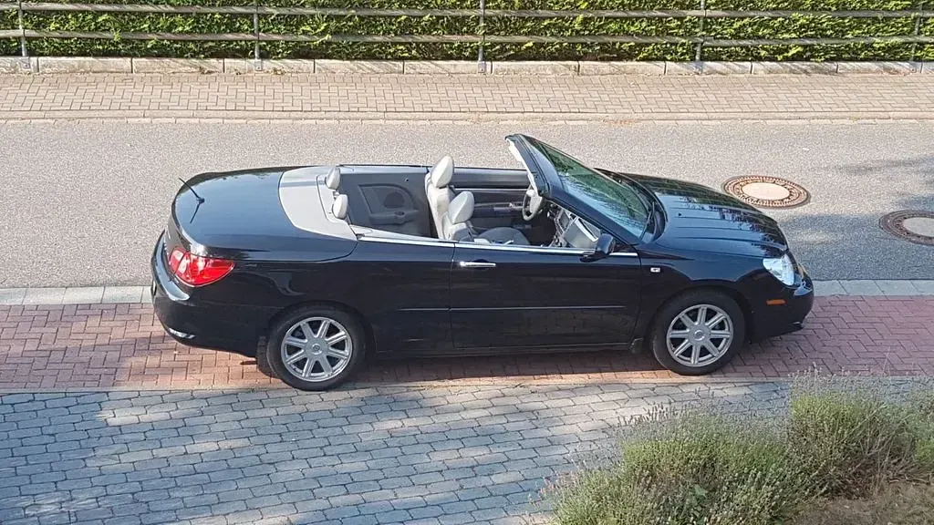 Gebraucht Chrysler Sebring Cabriolet Limited 186 PS (136 kW) 2009 Schwarz Cabrio