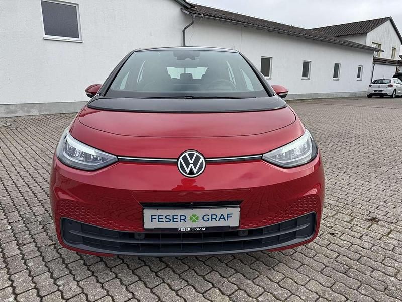 Gebraucht VW ID.3 Pro 106 kW (145 PS) 2022 Kings red metallic schwarz Kleinwagen