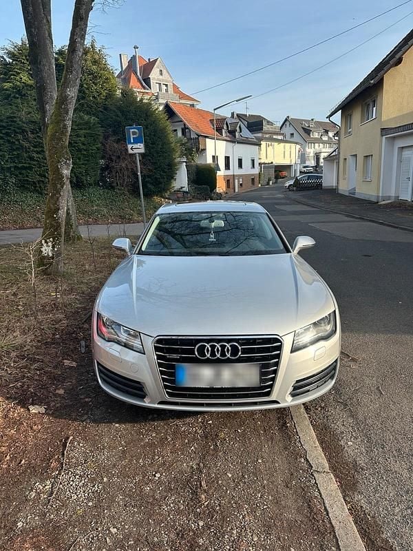 Gebraucht Audi A7 299 PS (219 kW) 2011 Silber Kleinwagen
