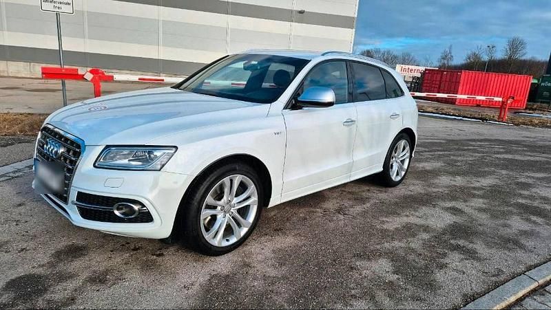 Gebraucht Audi SQ5 Competition 333 PS (244 kW) 2017 Weiß SUV