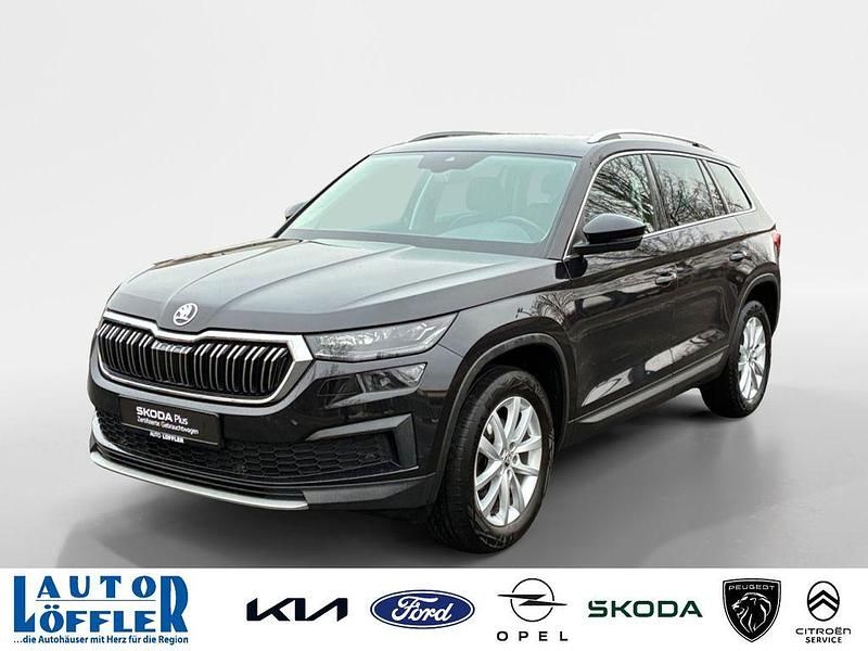 Gebraucht Skoda Kodiaq Style 150 PS (110 kW) 2022 Schwarz SUV