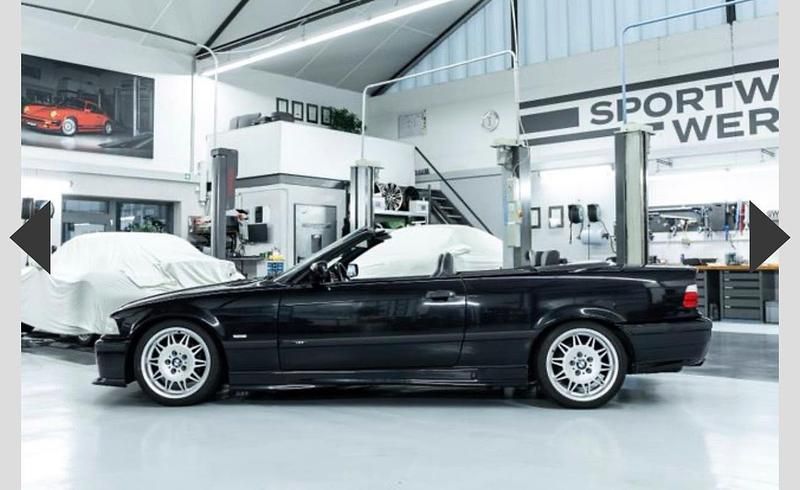Gebraucht BMW 328 Cabriolet Exclusive 193 PS (141 kW) 1999 Schwarz Cabrio