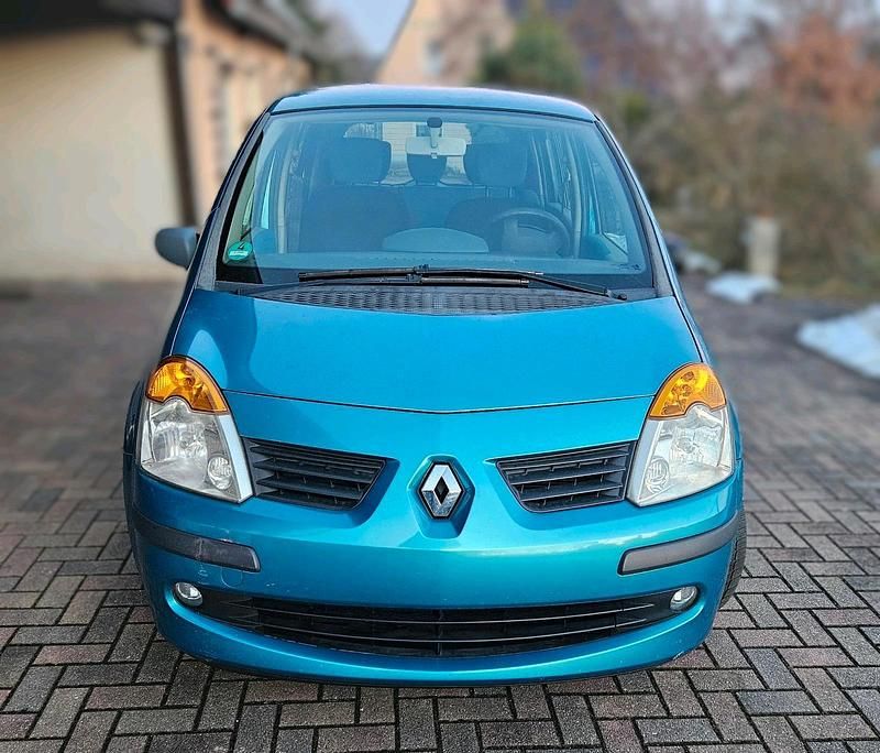 Blau Gebraucht 2004 Renault Modus Van / Kleinbus | 990 € (Superpreis) - Bild 1/4