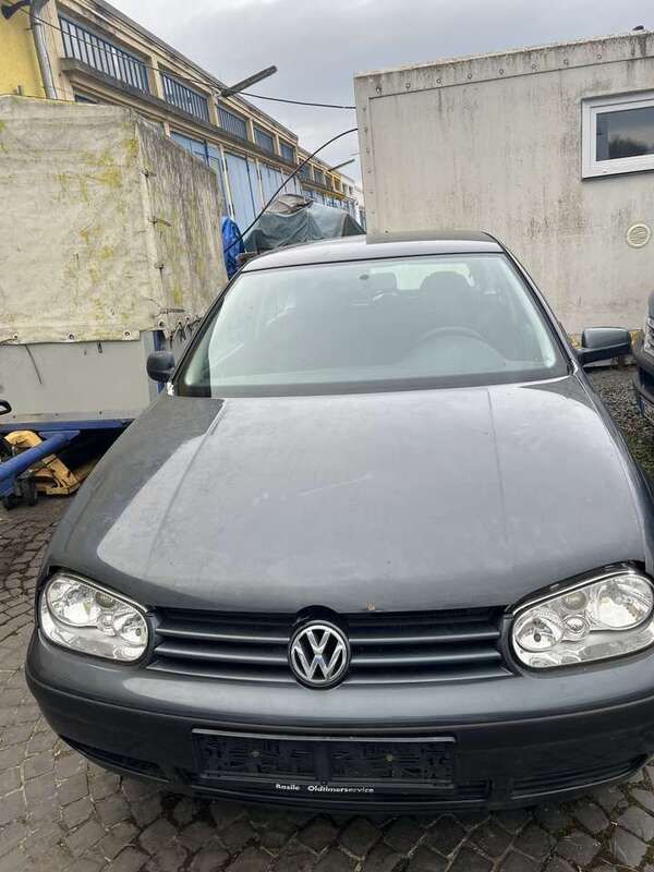 Gebraucht 1999 VW Golf IV Limousine | 1.450 € (Teuer) - Bild 1/4