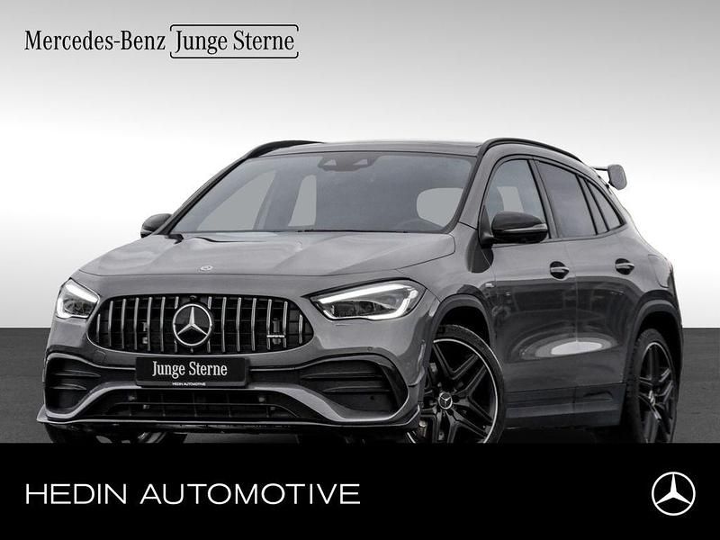 Szary Gebraucht 2023 Mercedes GLA35 AMG AMG SUV | 47.590 € (Fairer Preis) - Bild 1/4