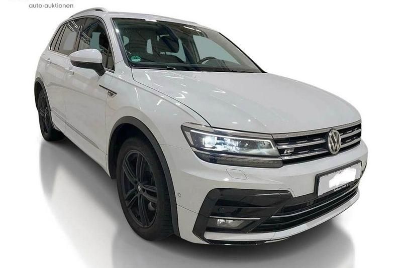 Weiß Gebraucht 2018 VW Tiguan Highline SUV | 21.790 € (Superpreis) - Bild 1/4