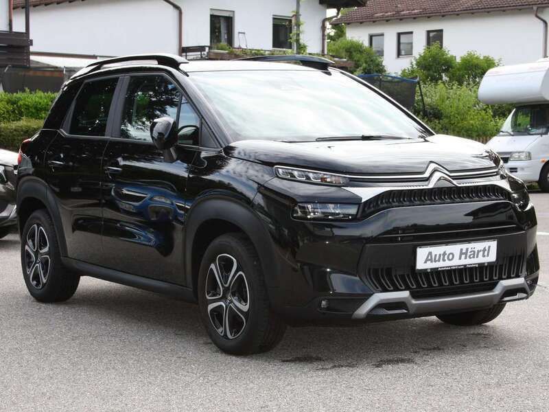Perla nera metalliclackierung Gebraucht 2023 Citroën C3 Aircross SUV | 17.680 € (Fairer Preis) - Bild 1/4