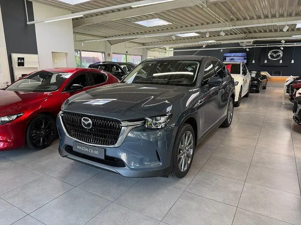 Neu Mazda CX-60 Exclusive-Line 328 PS (241 kW) 2026 Grau SUV