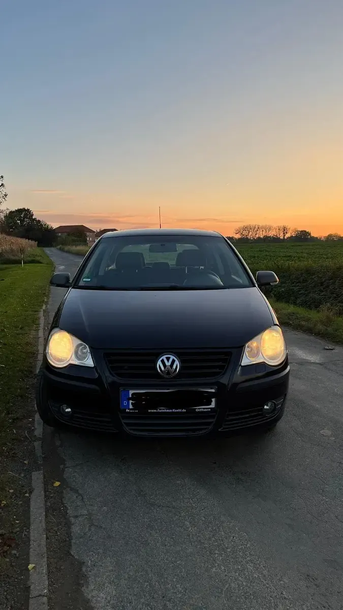 Usata VW Polo Edition 69 CV (50 kW) 2007 Nero Utilitaria