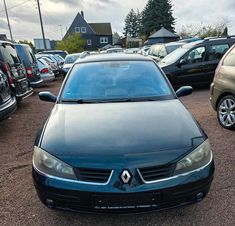 Gebraucht Renault Laguna II 136 PS (100 kW) 2006 Grün Limousine
