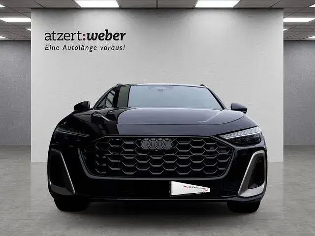 Gebraucht Audi A5 S-Line 204 PS (150 kW) 2025 Mythosschwarz metallic Kombi