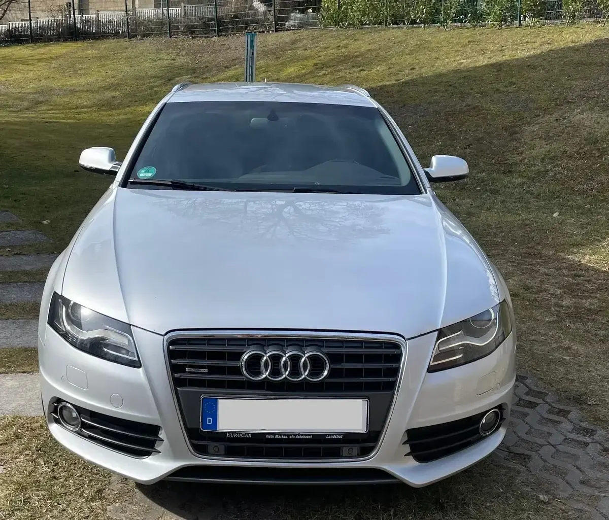 Gebraucht Audi A4 S-Line 170 PS (125 kW) 2011 Silber Kombi