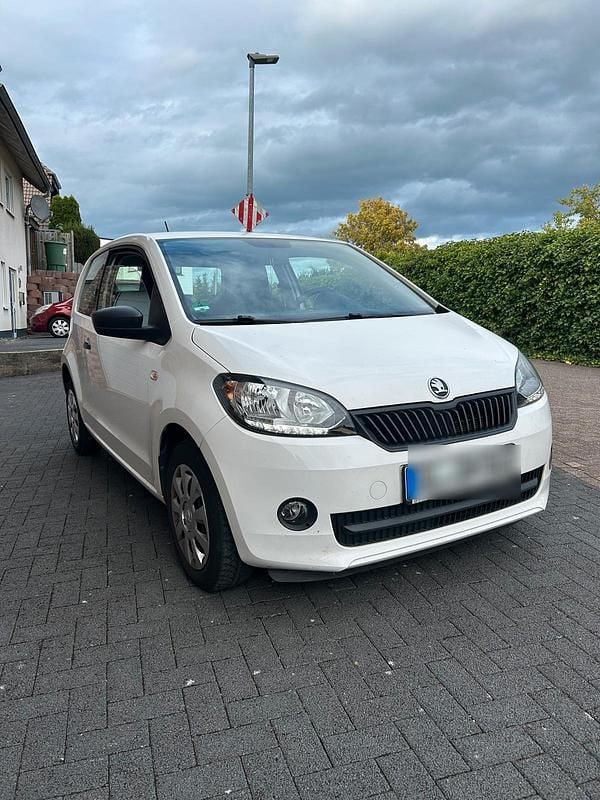 Weiß Gebraucht 2017 Skoda Citigo Kleinwagen | 4.800 € (Guter Preis) - Bild 1/4