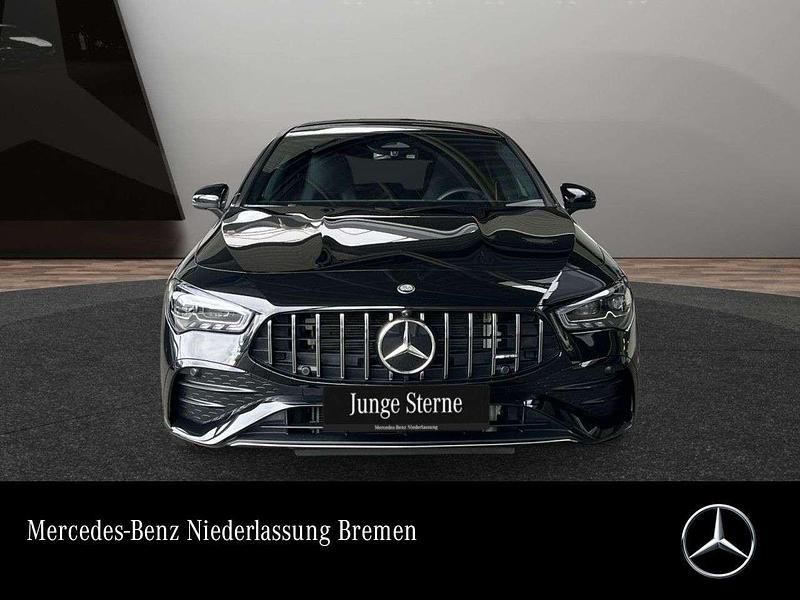 Schwarz Gebraucht 2024 Mercedes CLA35 AMG AMG Limousine | 45.990 € (Guter Preis) - Bild 1/3