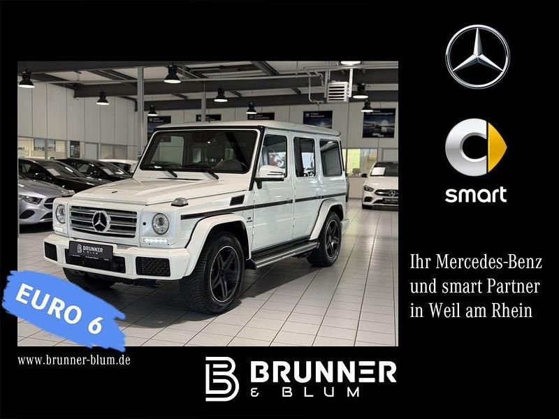 Weiß Gebraucht 2017 Mercedes G500 AMG SUV | 69.990 € - Bild 1/4