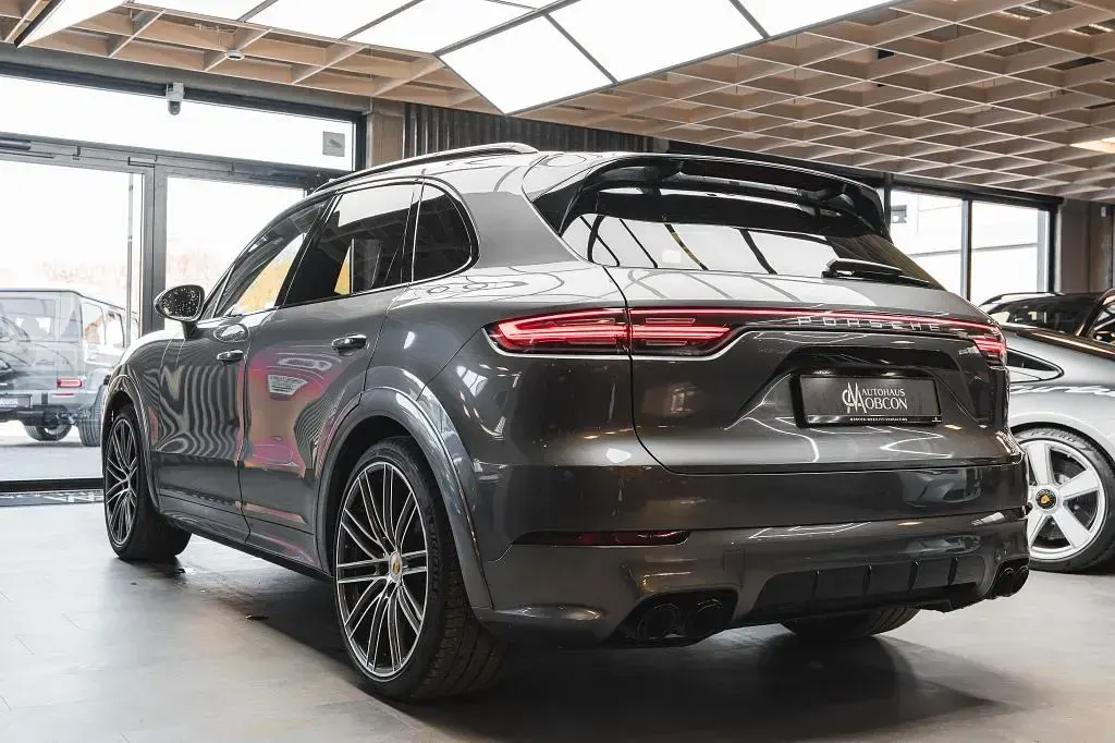 Gebraucht Porsche Cayenne 340 PS (250 kW) 2020 Quarzitgraumetallic SUV
