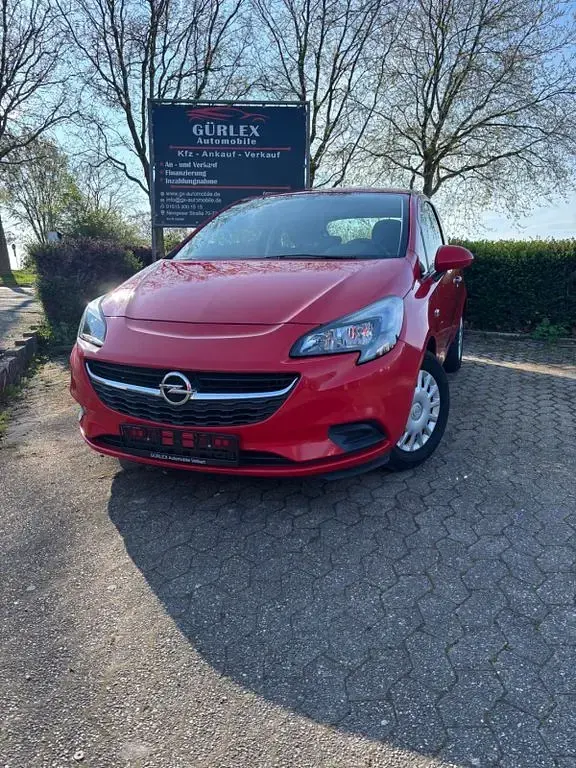 Gebraucht Opel Corsa Selection 69 PS (50 kW) 2017 Rot Kleinwagen