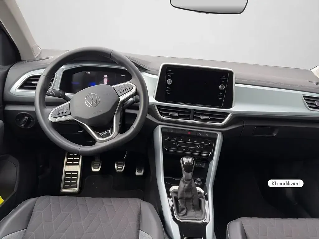 Gebraucht VW T-Roc Goal 116 PS (85 kW) 2025 Schwarz SUV