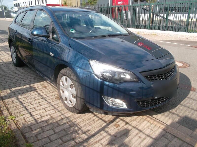 Blau Gebraucht 2011 Opel Astra Kombi | 3.000 € (Superpreis) - Bild 1/4