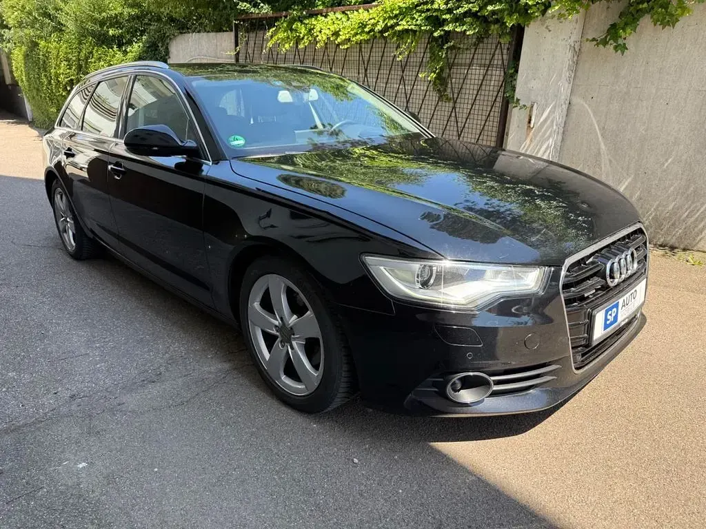 Gebraucht Audi A6 Sport 271 PS (199 kW) 2012 Schwarz Kombi