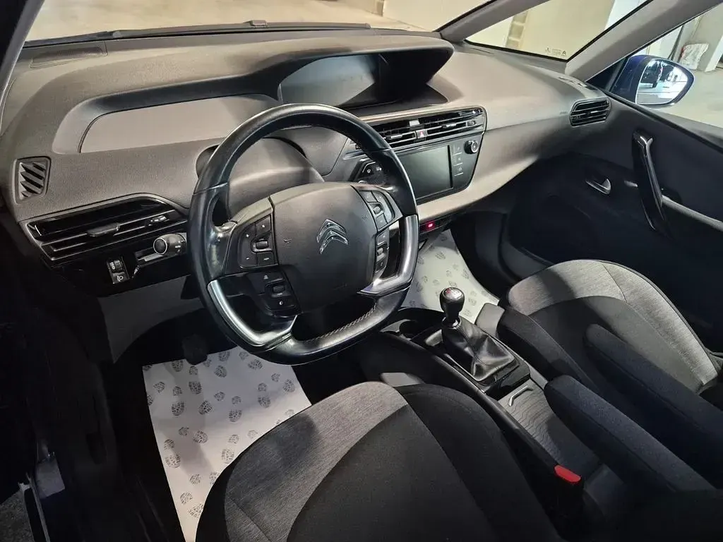 Gebraucht Citroën C4 Picasso 120 PS (88 kW) 2017 Blau Van / Kleinbus