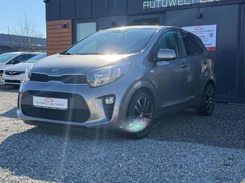 Gebraucht Kia Picanto DREAM-TEAM Edition 84 PS (61 kW) 2019 Silber Kleinwagen