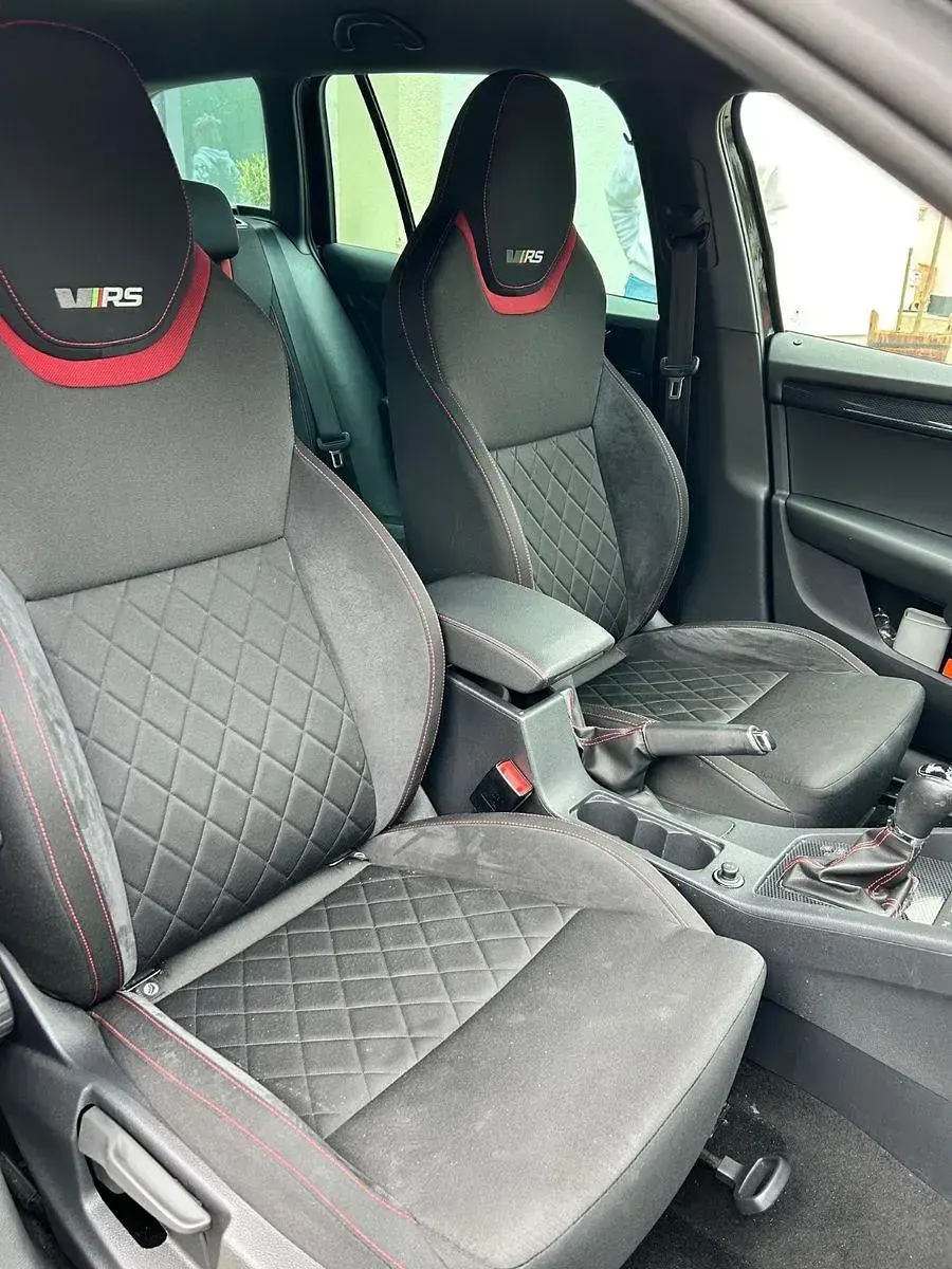 Gebraucht Skoda Octavia RS 184 PS (135 kW) 2018 Schwarz Kombi