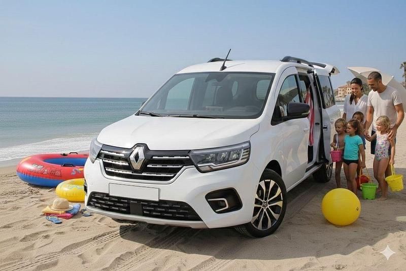 Gebraucht Renault Kangoo Techno 131 PS (96 kW) 2023 Weiß Van / Kleinbus