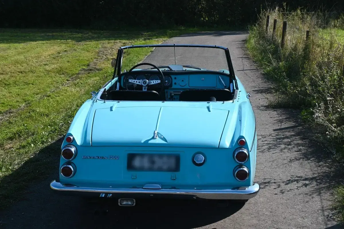 Gebraucht Datsun 1500 85 PS (62 kW) 1964 Blau Cabrio