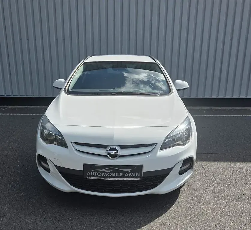 Gebraucht Opel Astra OPC 140 PS (102 kW) 2016 Weiß Kombi