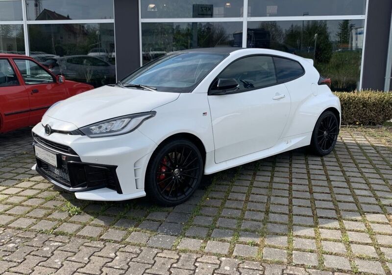 Weiß Neu 2025 Toyota Yaris | 42.340 € (Superpreis) - Bild 1/4