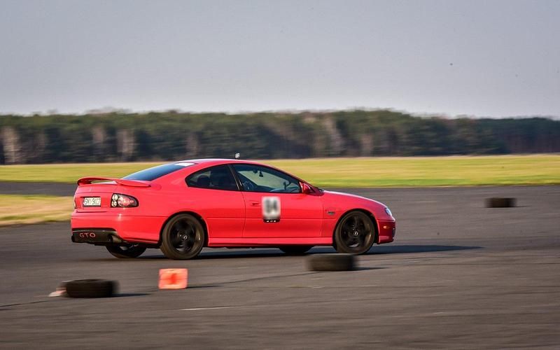 Gebraucht Pontiac GTO 400 PS (294 kW) 2006 Rot Coupé