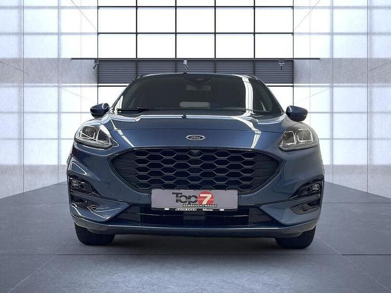 Gebraucht Ford Kuga ST-Line X 224 PS (164 kW) 2022 Chromablau (metallic) SUV