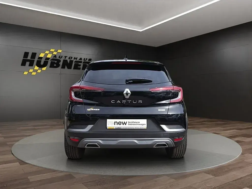 Gebraucht Renault Captur R.S. 140 PS (102 kW) 2024 Schwarz SUV