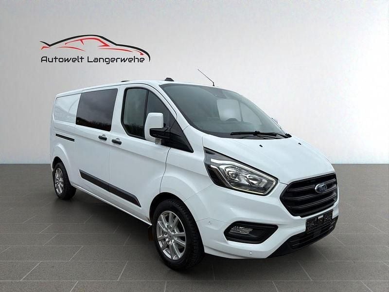 Gebraucht Ford Transit Custom Trend 131 PS (96 kW) 2020 Weiß Van / Kleinbus
