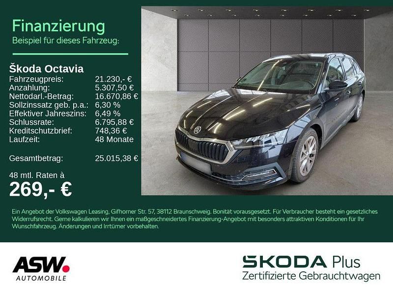 Schwarzmagic perleffekt Gebraucht 2021 Skoda Octavia Style Kombi | 21.230 € (Guter Preis) - Bild 1/4