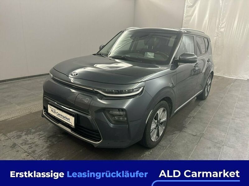 Grau Gebraucht 2021 Kia Soul EV Spirit SUV | 16.980 € - Bild 1/4