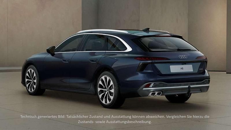 Gebraucht Audi A6 Ambiente 204 PS (150 kW) 2025 Firmamentblau metallic Kombi