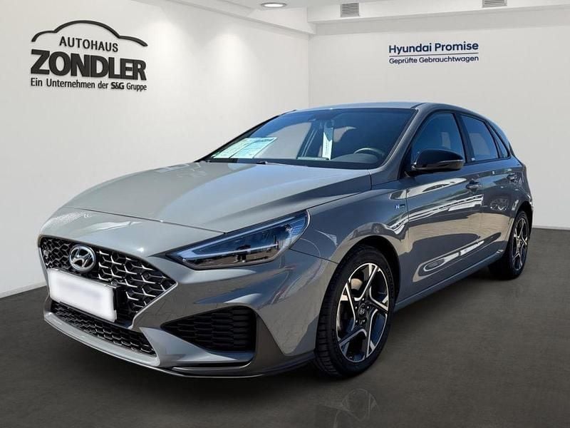 Gebraucht Hyundai i30 N Line 120 PS (88 kW) 2021 Limousine