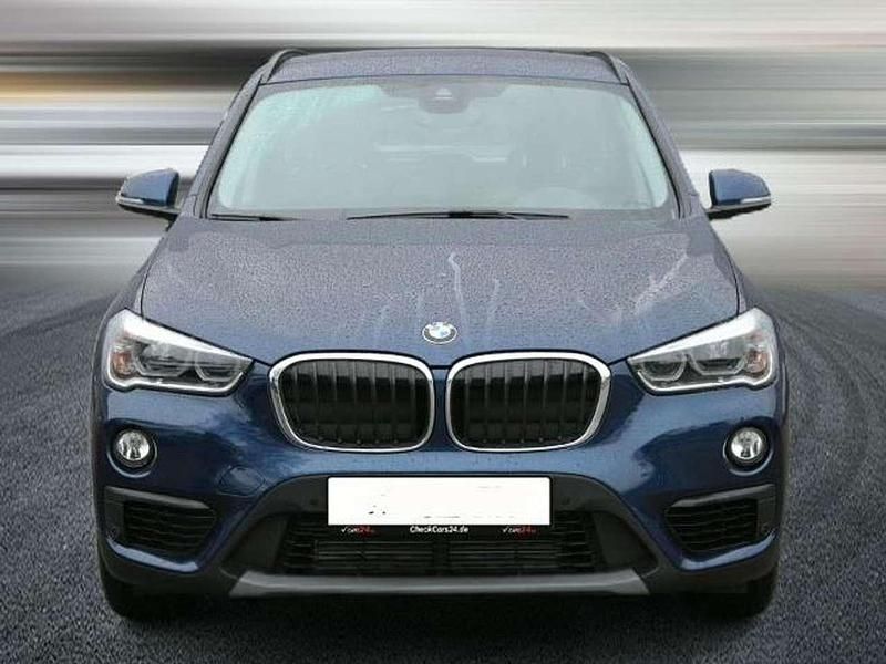 Gebraucht BMW X1 Advantage 140 PS (102 kW) 2019 Blau SUV