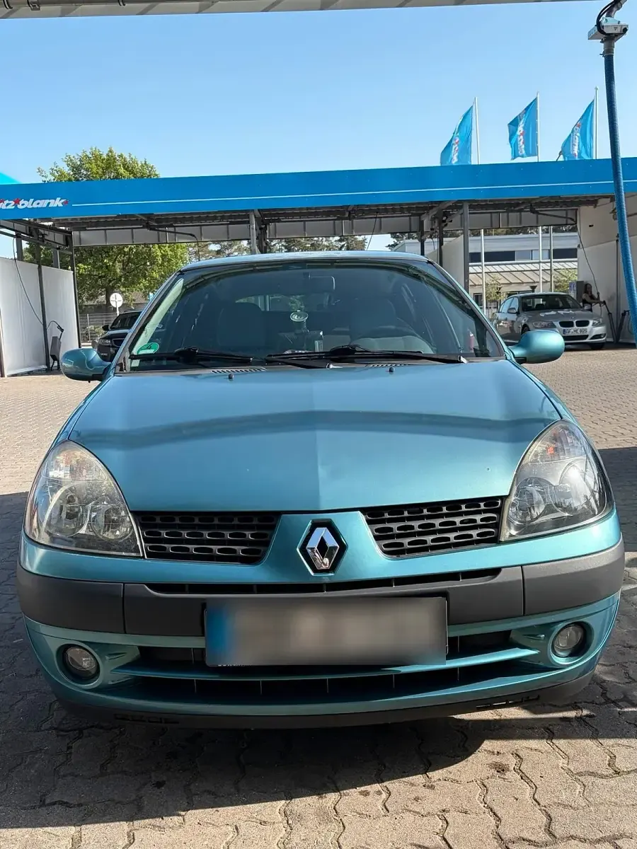 Occasion Renault Clio II 75 ch (55 kW) 2002 Bleue Citadine