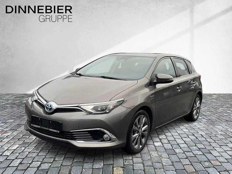 Gebraucht Toyota Auris Hybrid Executive 136 PS (100 kW) 2017 Gray metallic Limousine