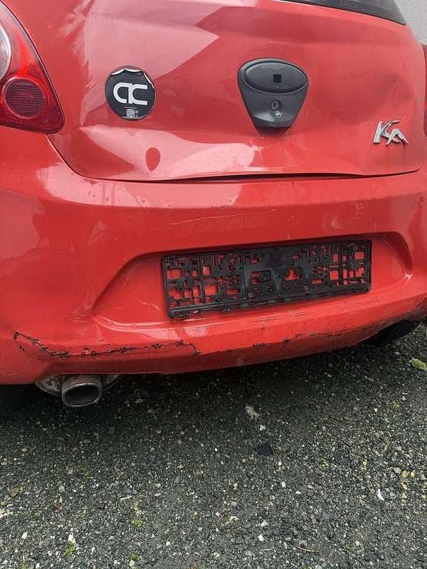 Gebraucht Ford Ka Titanium 69 PS (50 kW) 2008 Kleinwagen