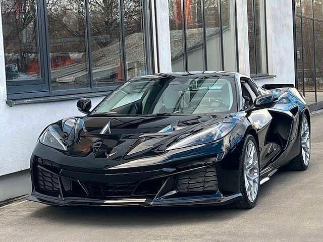 Neu Corvette ZR1 2026 Schwarz Cabrio