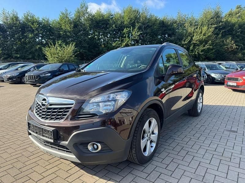 Braun Gebraucht 2015 Opel Mokka Edition SUV | 4.999 € (Superpreis) - Bild 1/4